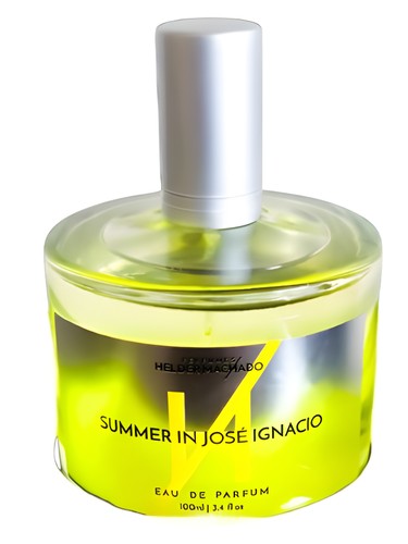 Frasco de Summer In José Ignacio — Helder Machado Perfumes