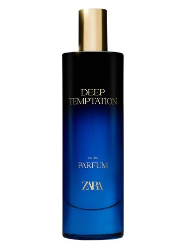 Frasco de Deep Temptation, de Zara
