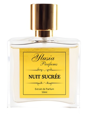 Frasco de Nuit Sucrée, de Ylusia Parfums