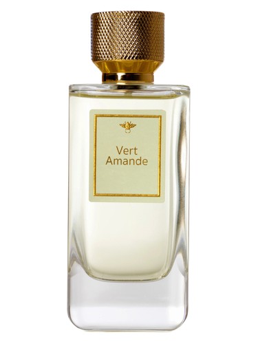 Frasco de Vert Amande, de La Palette du Parfumeur