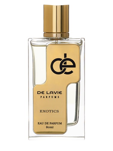 Frasco de Exotics, de De Lavie Parfums