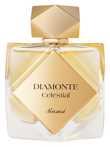 Frasco de Diamonte Celestial Pour Femme, de Rasasi
