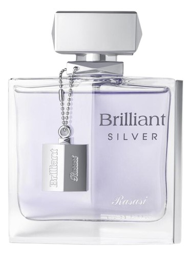 Frasco de Brilliant Silver — Rasasi
