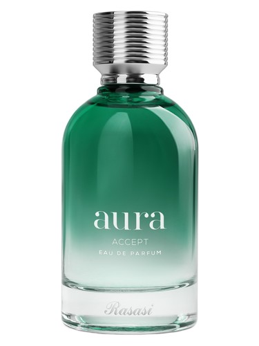 Frasco de Aura Accept, de Rasasi