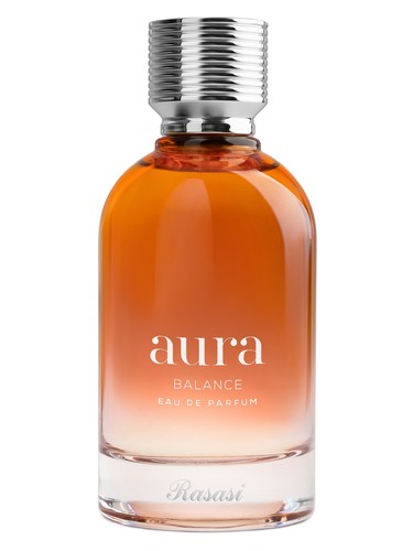 Frasco de Aura Balance, de Rasasi