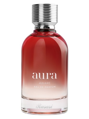 Frasco de Aura Aware, de Rasasi
