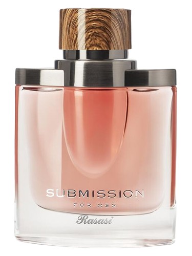 Frasco de Submission For Men, de Rasasi