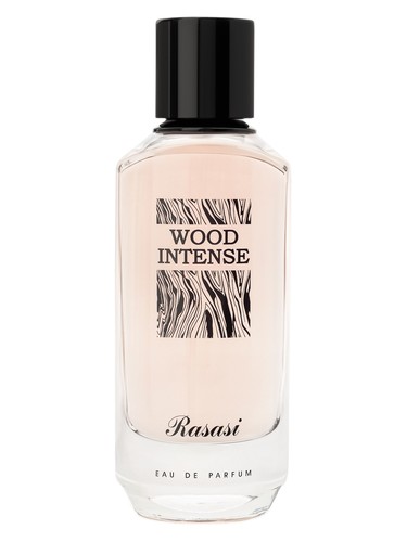 Frasco de Wood Intense, de Rasasi