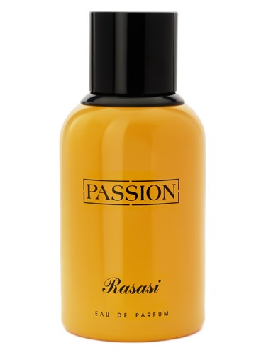 Frasco de Passion, de Rasasi