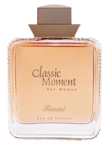 Frasco de Classic Moment For Women, de Rasasi