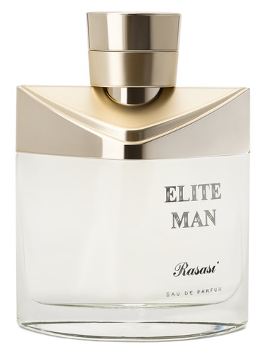 Frasco de Elite Man, de Rasasi