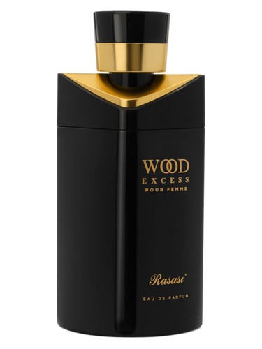 Frasco de Wood Excess Pour Femme, de Rasasi