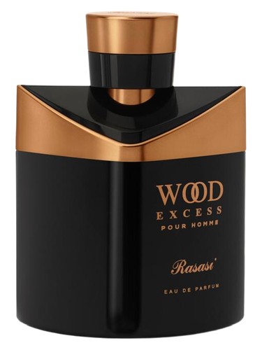 Frasco de Wood Excess Pour Homme, de Rasasi