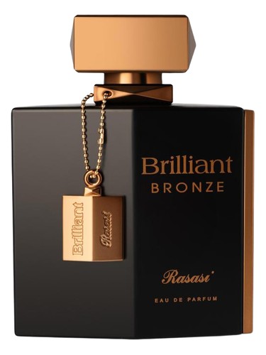 Frasco de Brilliant Bronze, de Rasasi