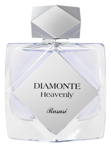 Frasco de Diamonte Heavenly Pour Femme, de Rasasi
