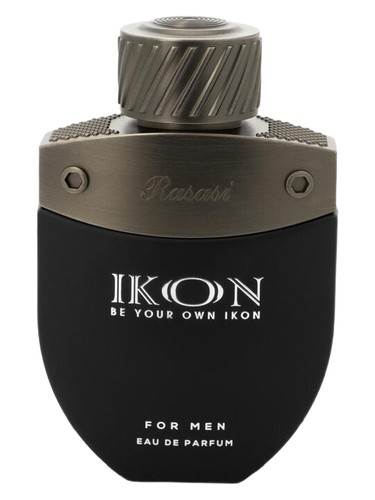Frasco de Ikon Be Your Own Ikon, de Rasasi