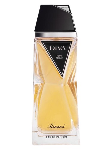 Frasco de Diva, de Rasasi