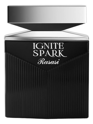 Frasco de Ignite Spark, de Rasasi