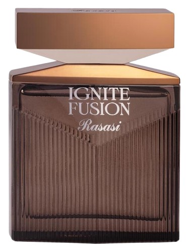 Frasco de Ignite Fusion, de Rasasi