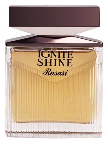 Frasco de Ignite Shine, de Rasasi