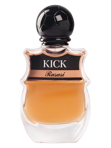 Frasco de Kick, de Rasasi