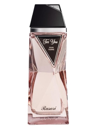 Frasco de For You, de Rasasi