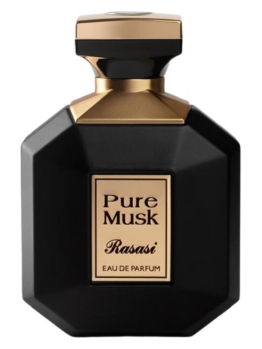 Frasco de Pure Musk, de Rasasi