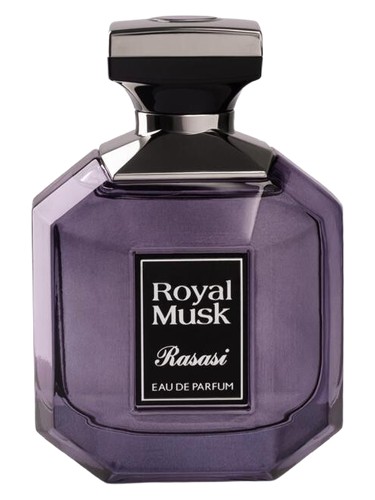 Frasco de Royal Musk, de Rasasi