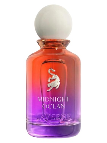 Frasco de Midnight Ocean, de Laverne