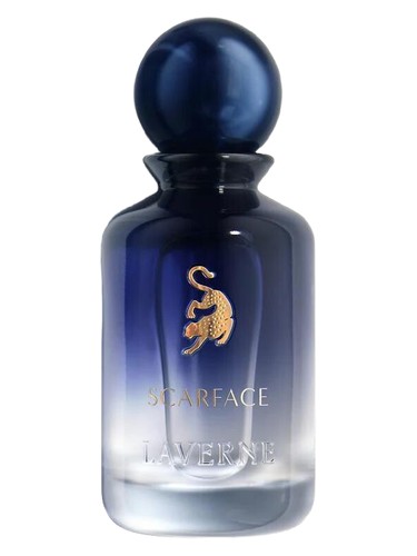 Frasco de Scarface, de Laverne