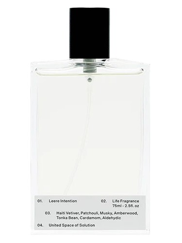 Frasco de Leere Intention, de United Space of Solution