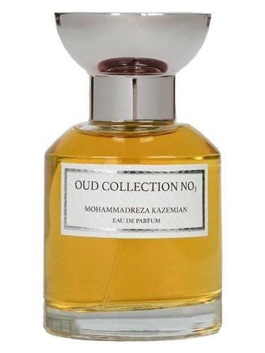 Frasco de Oud Collection No 3, de Mohammadreza Kazemian
