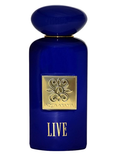 Frasco de Live, de Aqua Arabia