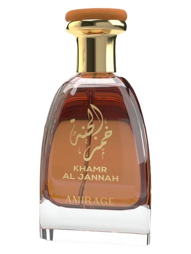Frasco de Khamar Al Jannah, de Amirage