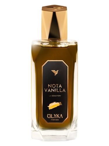 Frasco de Nota Vanilla — Ulyka Parfums
