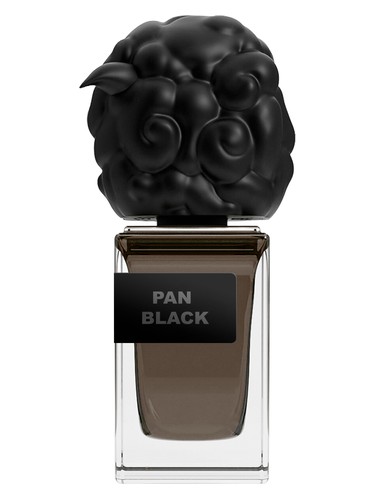 Frasco de Pan Black, de Pisello Parfum