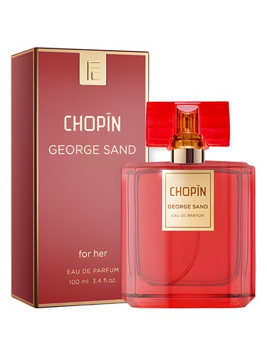 Frasco de George Sand, de Chopin Perfumes