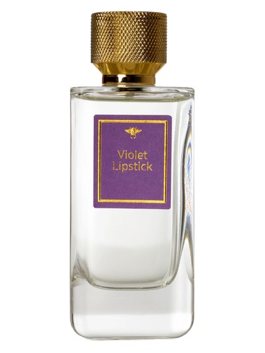 Frasco de Violet Lipstick, de La Palette du Parfumeur