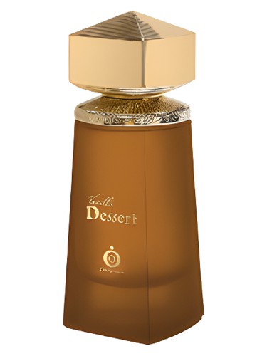 Frasco de Vanilla Dessert, de OriArome