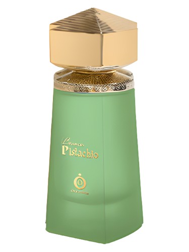 Frasco de Baraca Pistacio, de OriArome