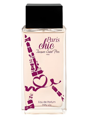 Frasco de Paris Chic, de Ulric de Varens