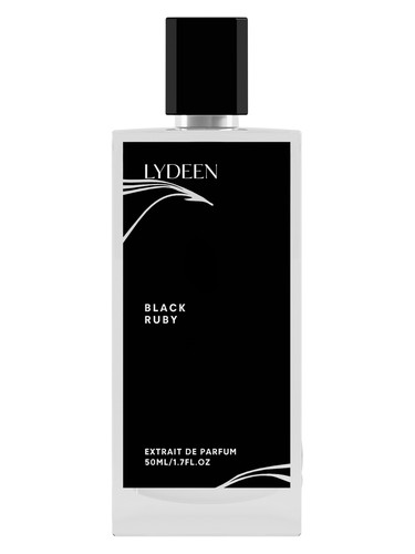 Frasco de Black Ruby, de Lydeen