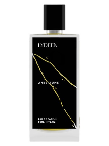 Frasco de Amberfume, de Lydeen