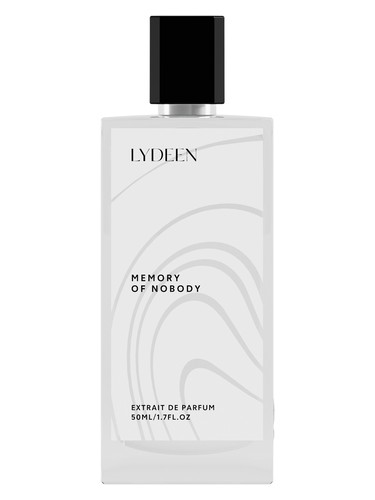 Frasco de Memory of Nobody, de Lydeen