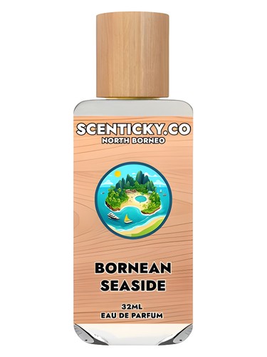 Frasco de Bornean Seaside — SCENTICKY.CO