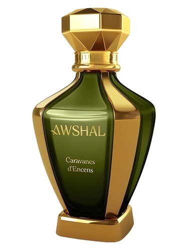 Frasco de Caravanes d'Encens, de Awshal
