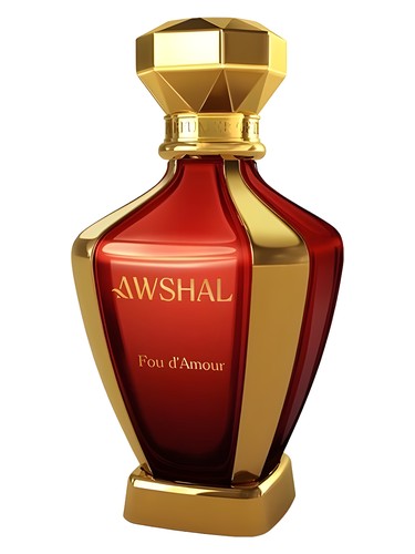 Frasco de Fou d'Amour, de Awshal