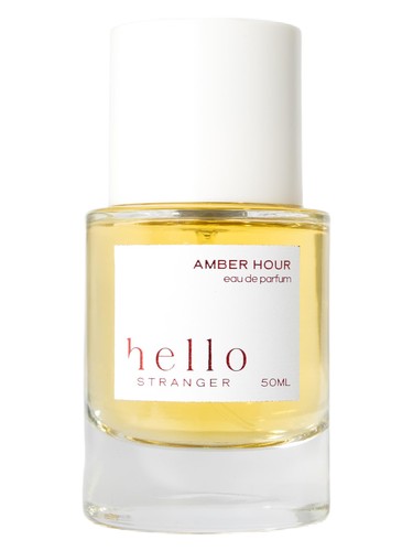 Frasco de Amber Hour — Hello Stranger