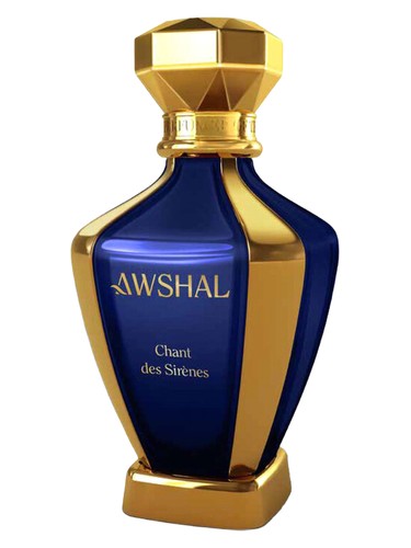 Frasco de Chant des Sirènes, de Awshal