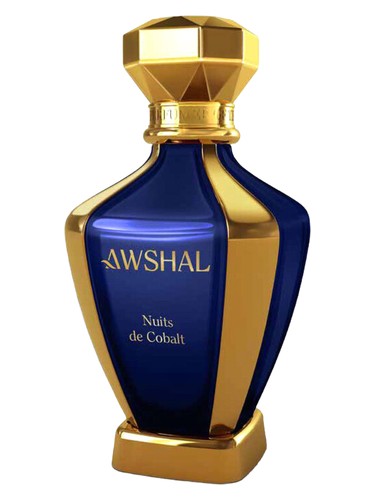 Frasco de Nuits de Cobalt, de Awshal